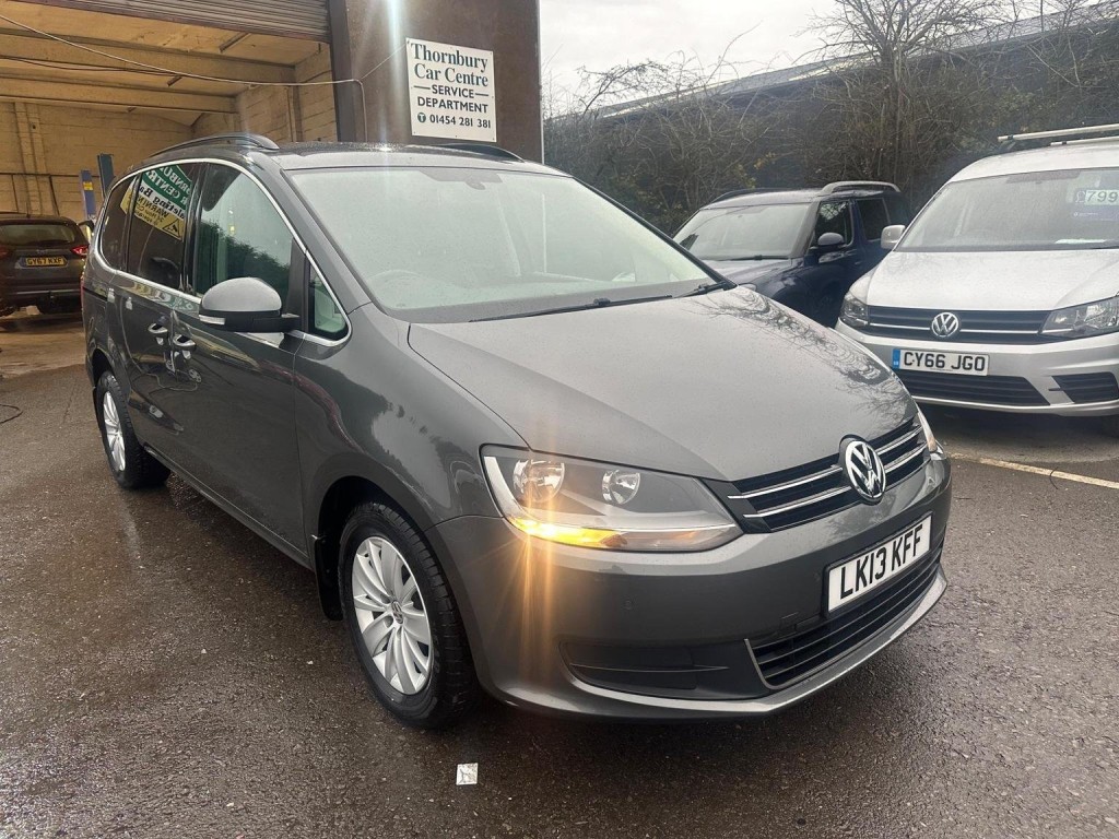 2013 Volkswagen Sharan