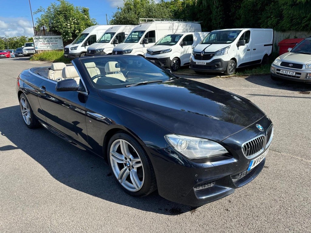 2014 BMW 6 Series