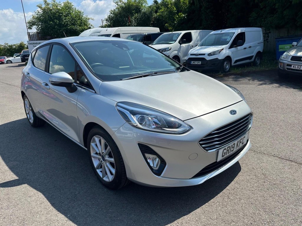 2019 Ford Fiesta