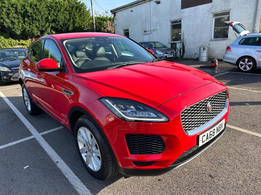 2018 Jaguar E-pace