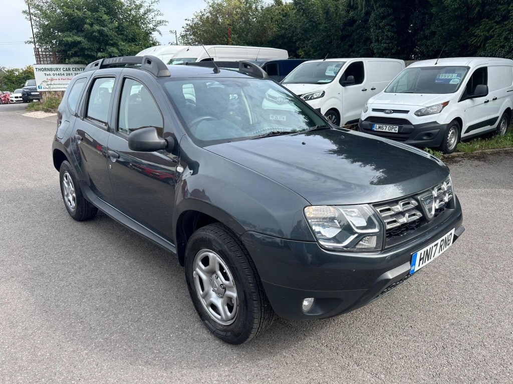 2017 Dacia Duster