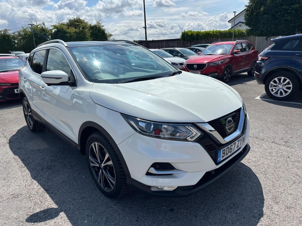 2017 Nissan Qashqai