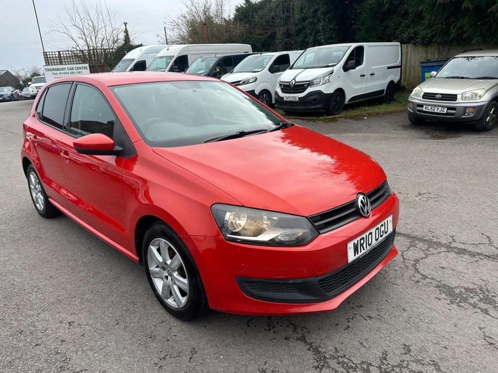 2010 Volkswagen POLO