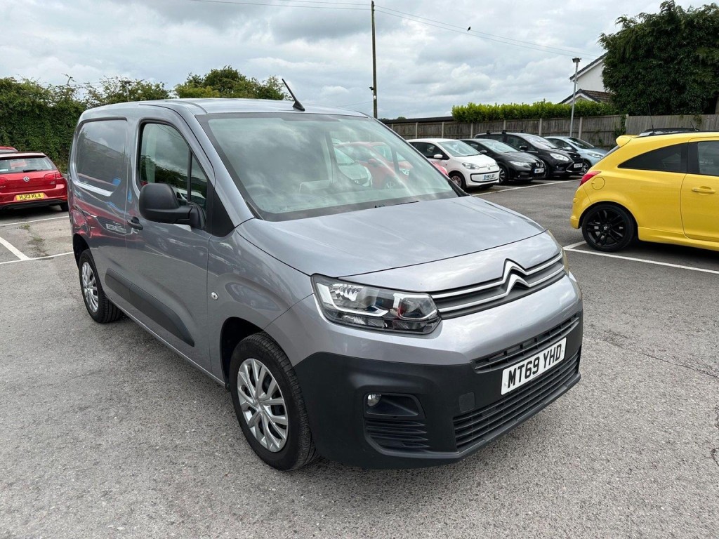 2019 Citroen Berlingo
