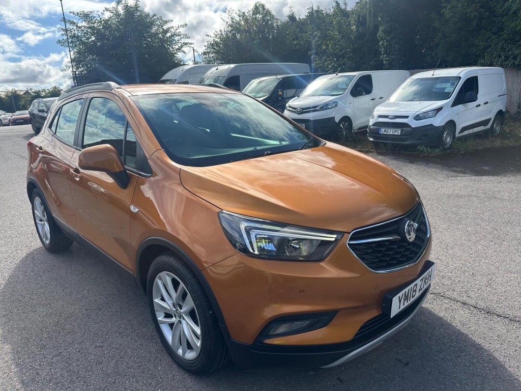 2018 Vauxhall MOKKA X