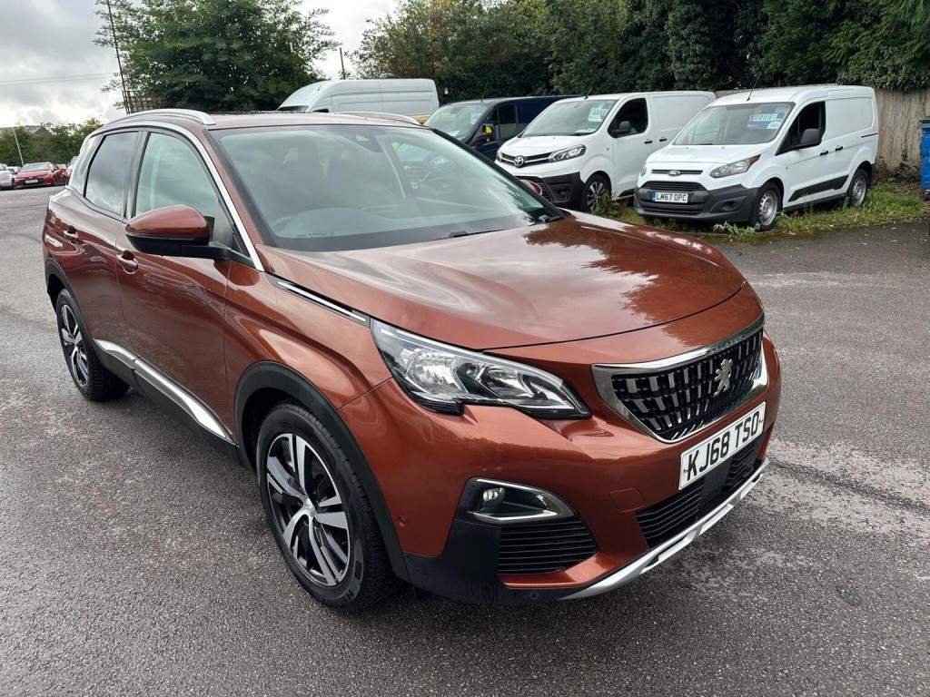 2019 Peugeot 3008