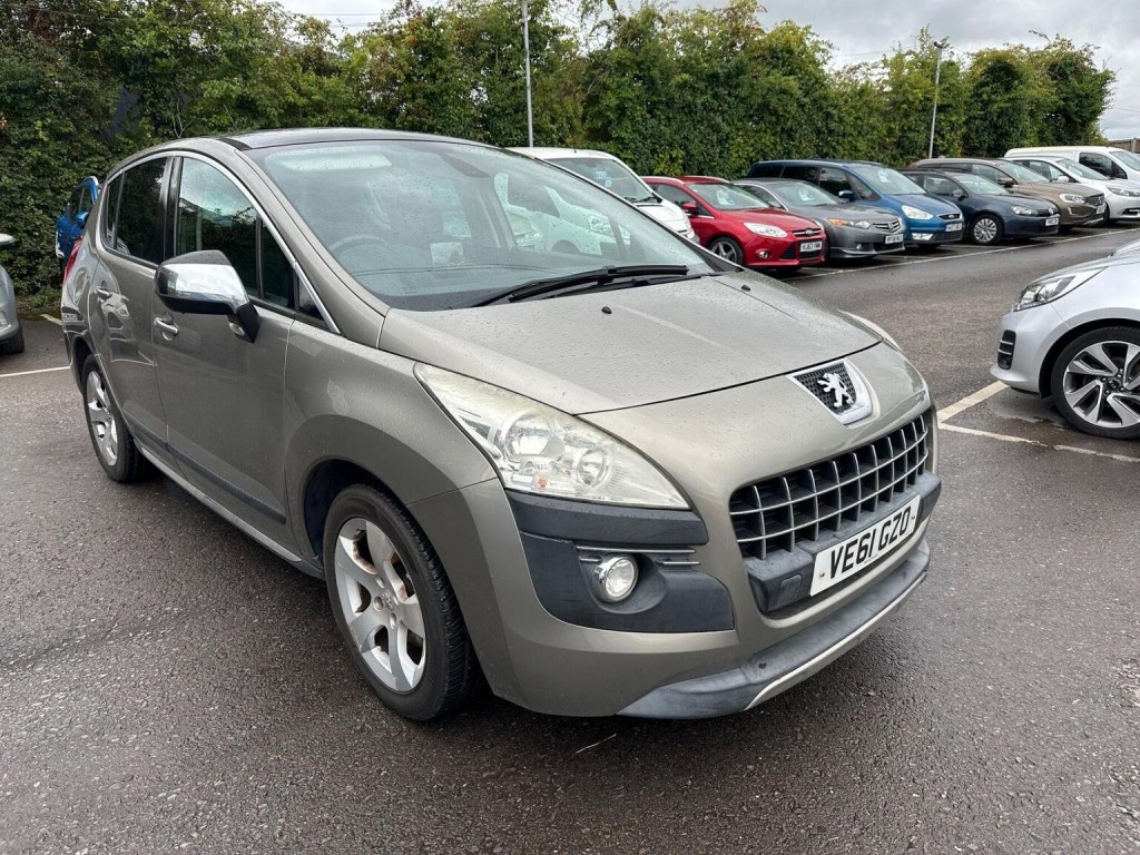 2012 Peugeot 3008