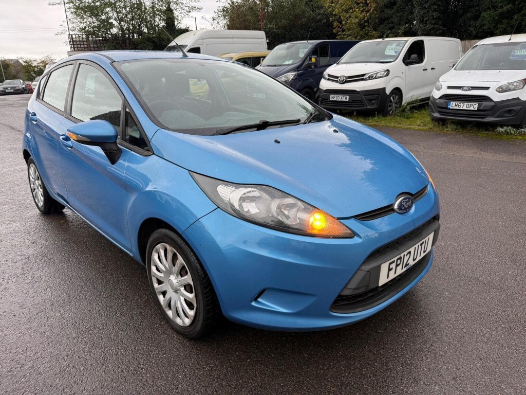 2012 Ford Fiesta