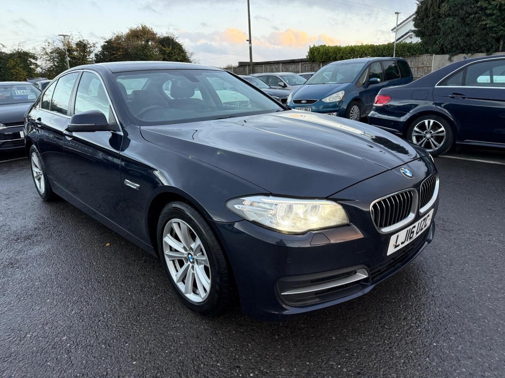 2016 BMW 5 Series