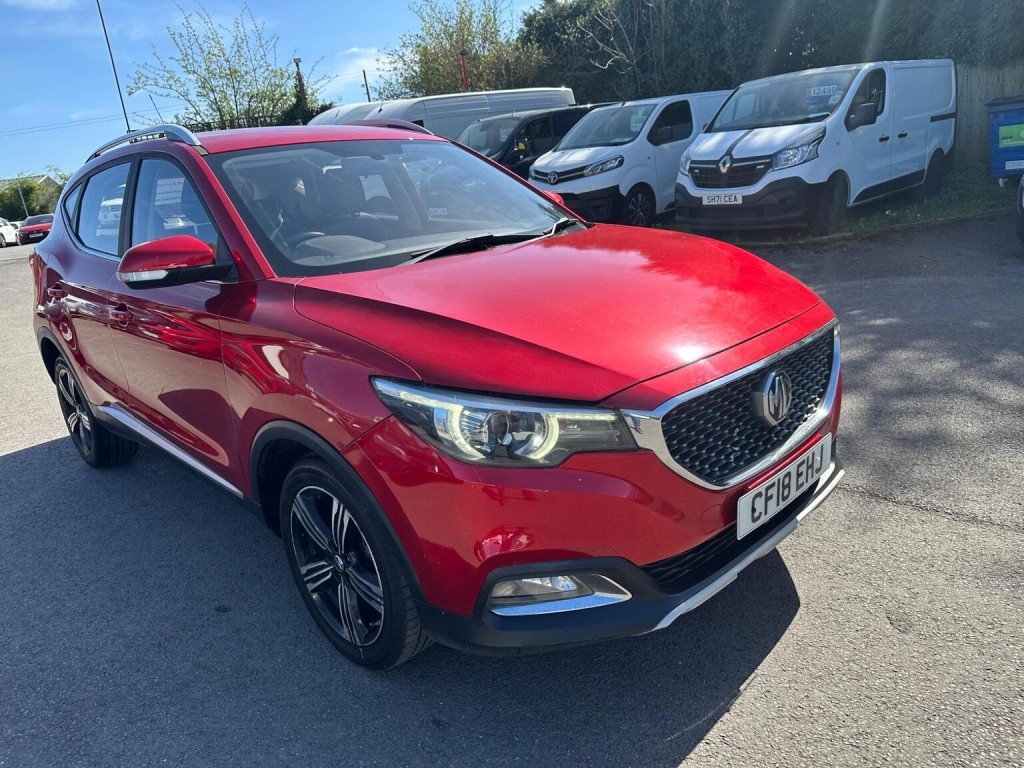 2018 MG MG ZS