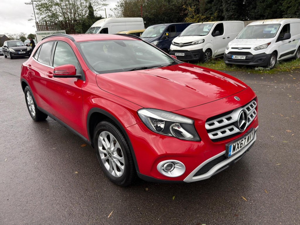 2017 Mercedes-benz GLA