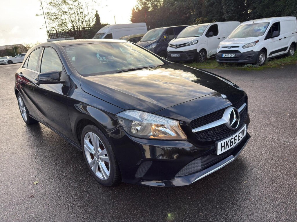 2016 Mercedes-benz A Class
