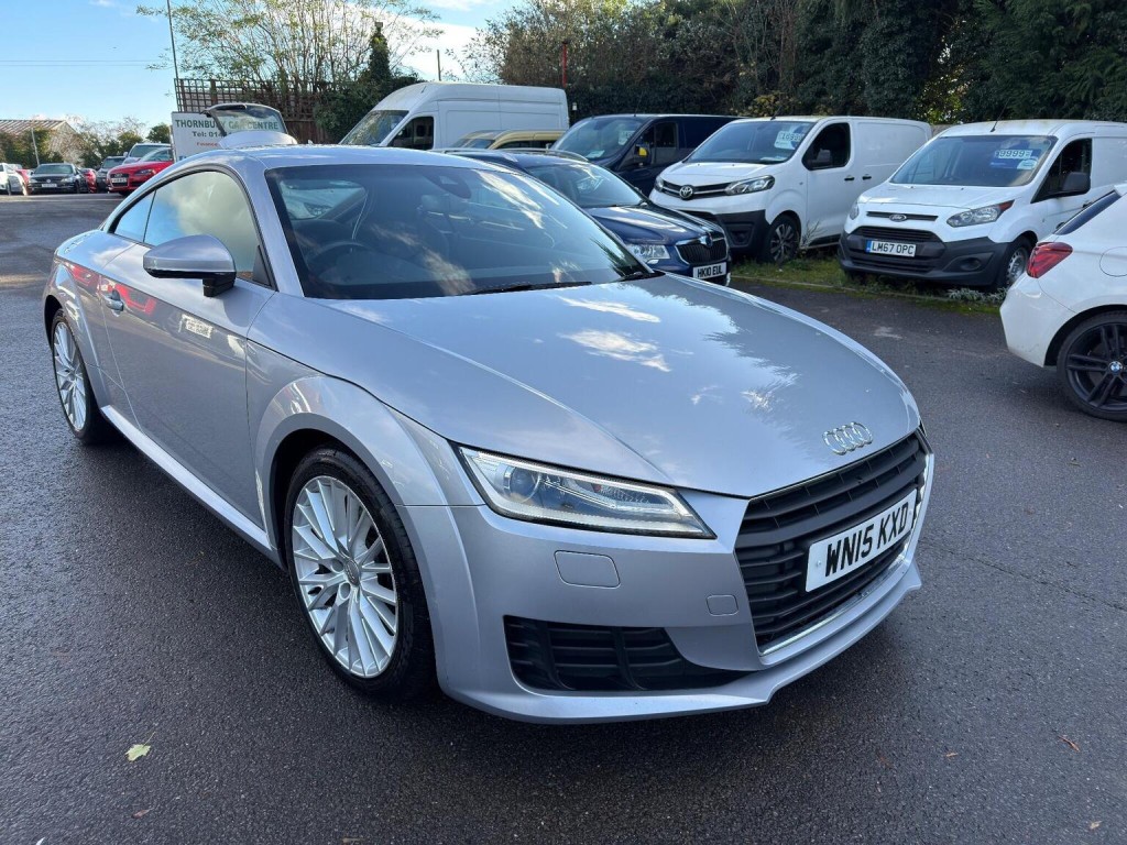 2015 Audi TT