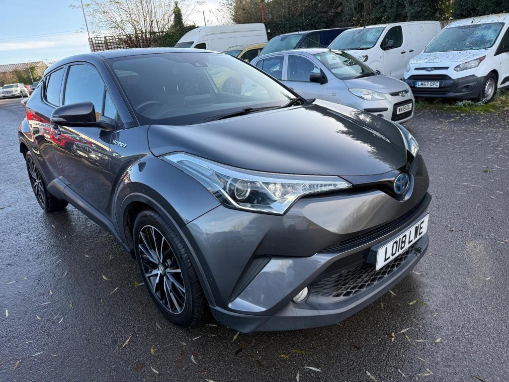 2018 Toyota C-hr