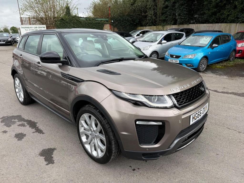 2017 Land Rover RANGE ROVER Evoque