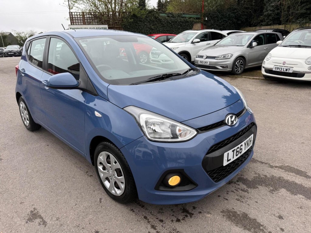 2016 Hyundai I10