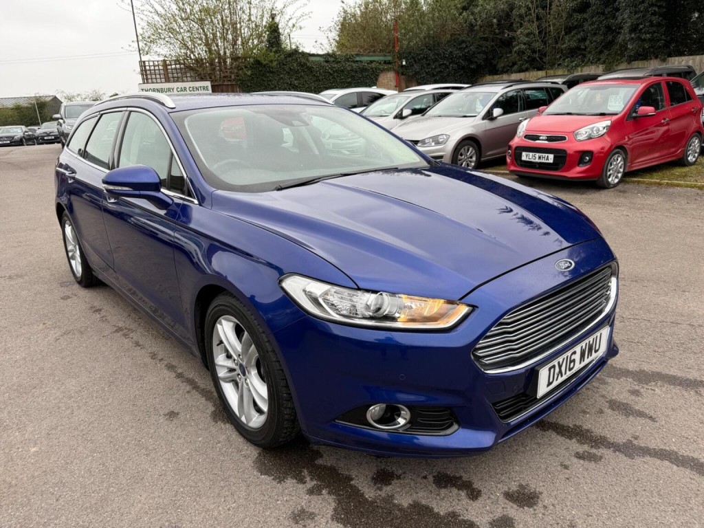 2016 Ford Mondeo