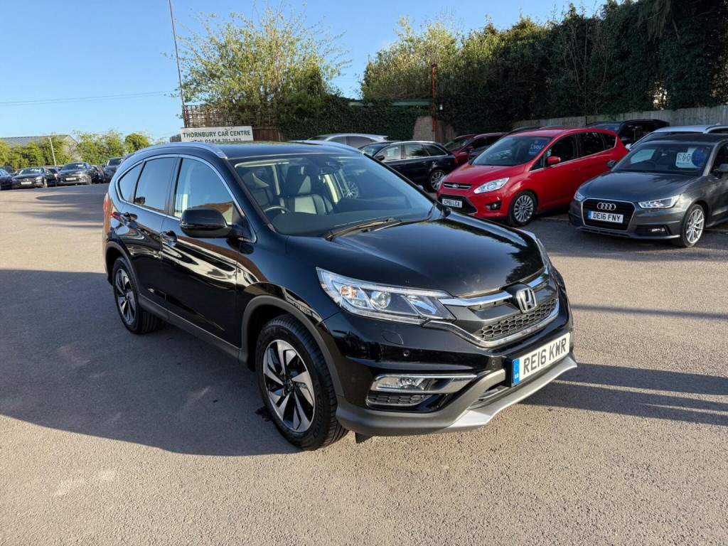 2016 Honda Cr-v