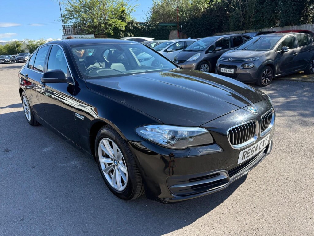 2014 BMW 5 Series