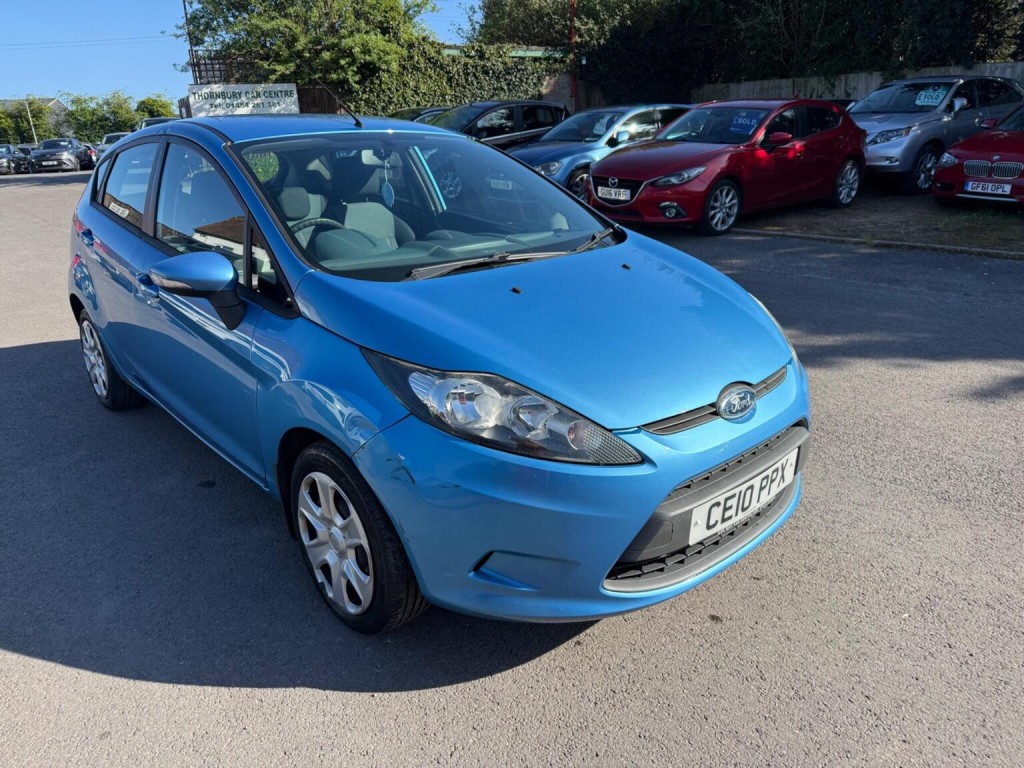 2010 Ford Fiesta