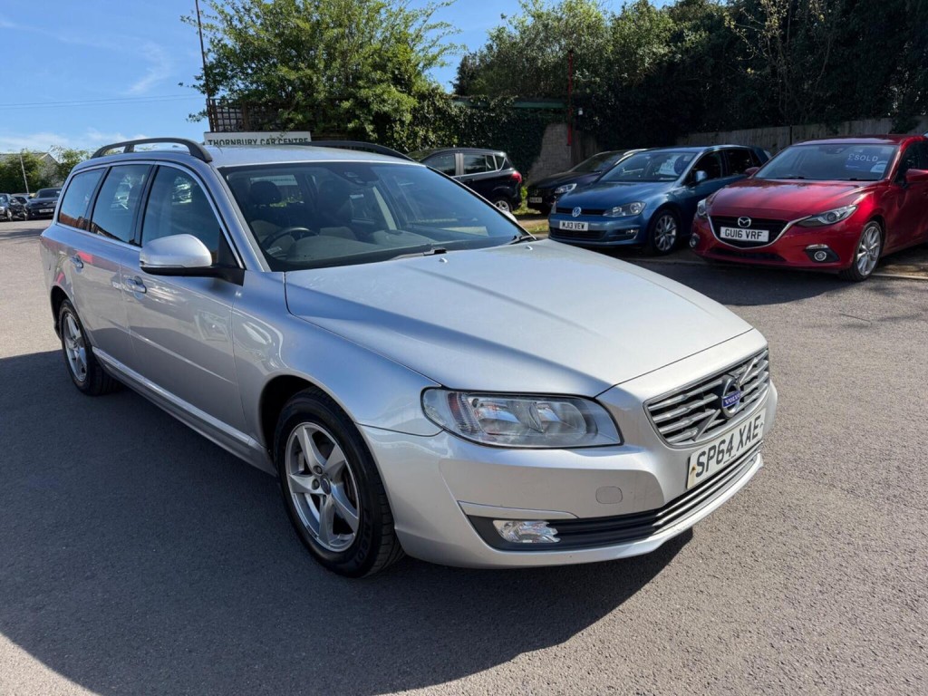 2014 Volvo V70