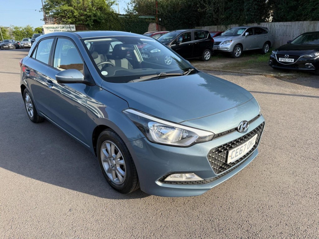2017 Hyundai I20