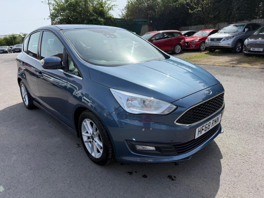 2018 Ford C-max