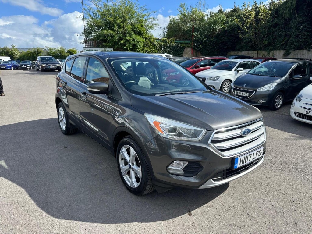 2017 Ford KUGA
