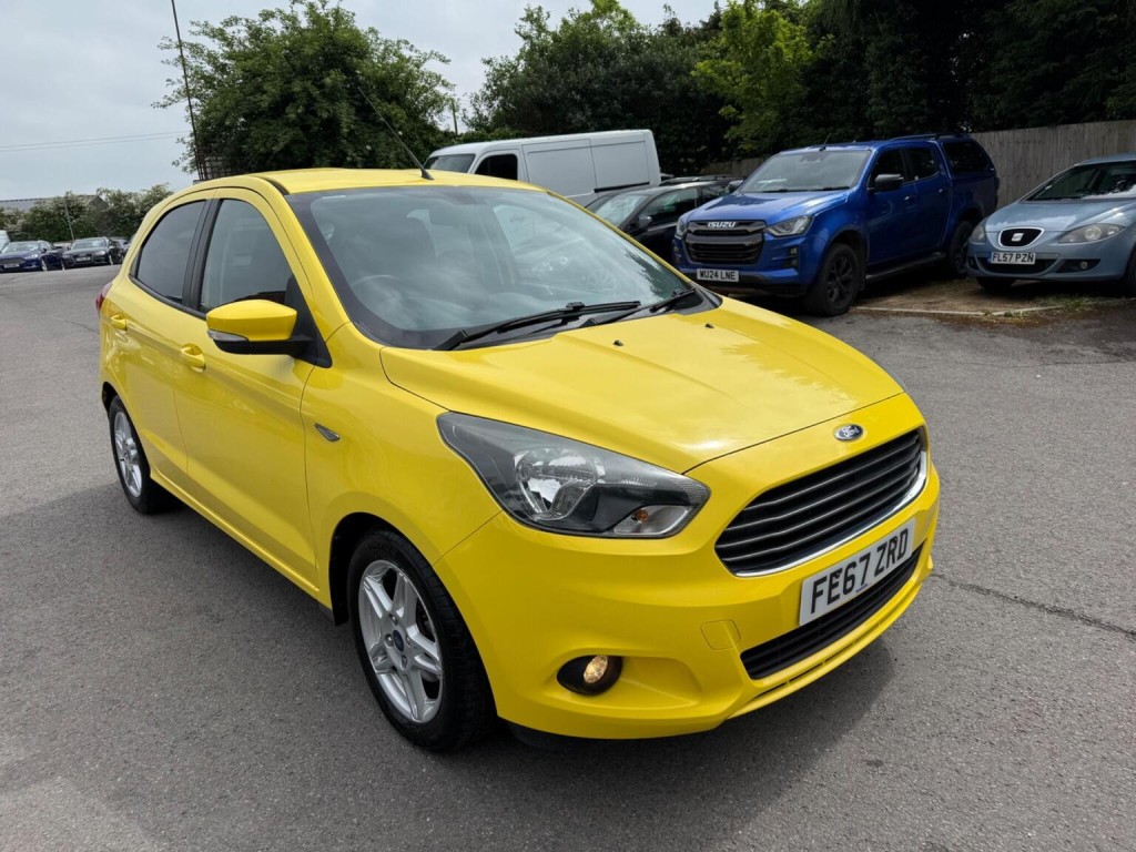 2017 Ford Ka+