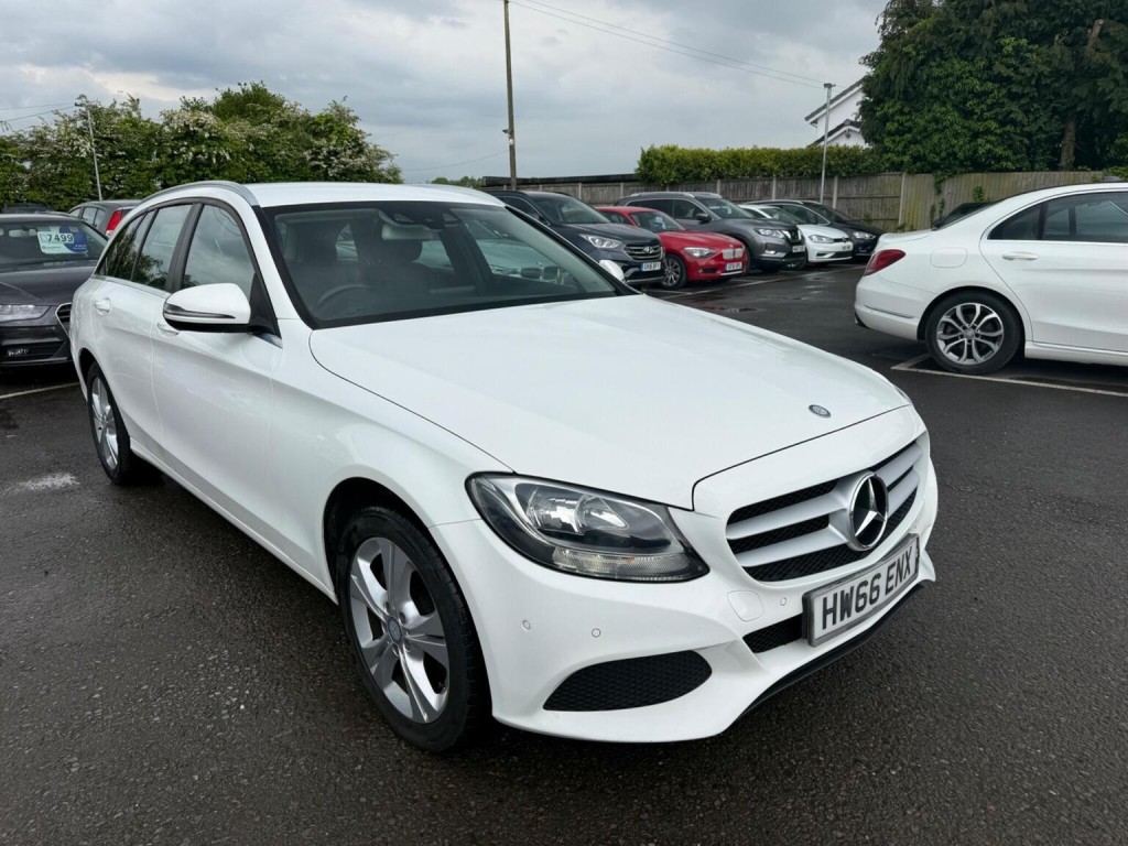 2017 Mercedes-benz C Class