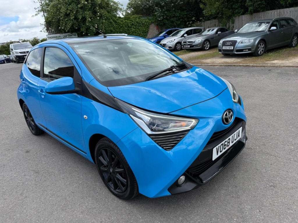 2018 Toyota AYGO
