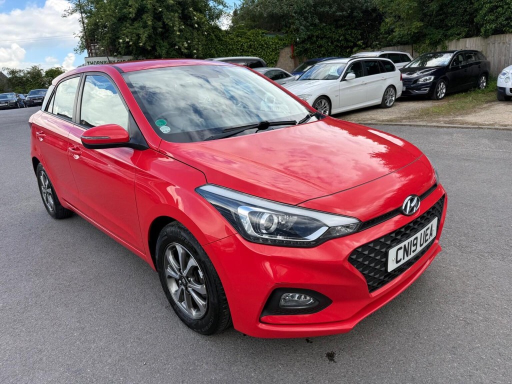 2018 Hyundai I20