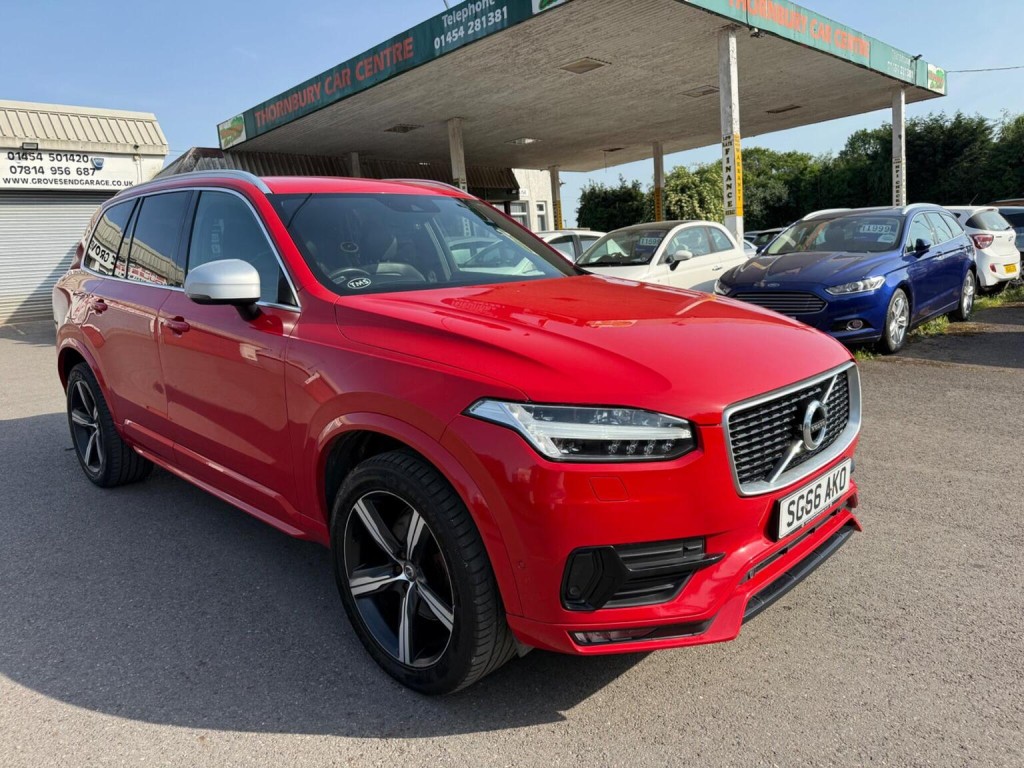2016 Volvo Xc90