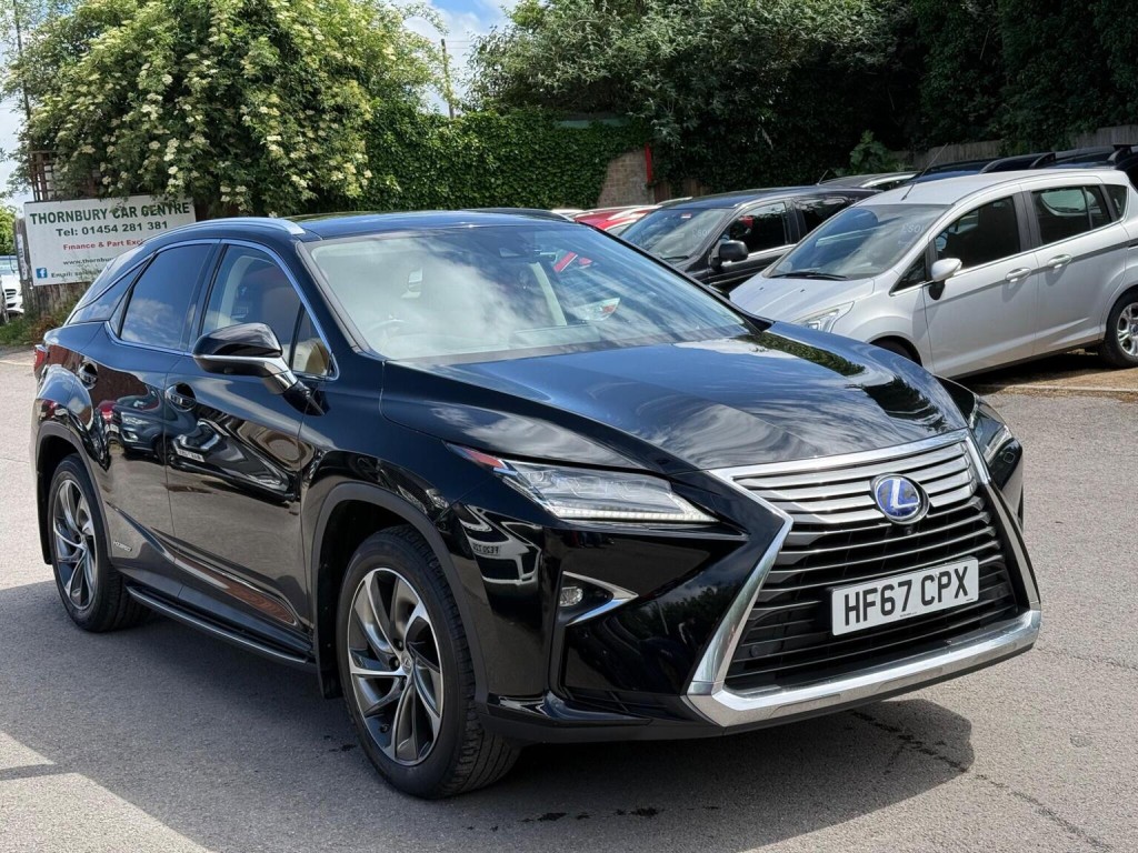 2017 Lexus RX