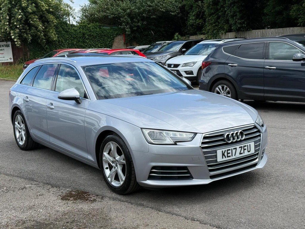 2017 Audi A4 AVANT