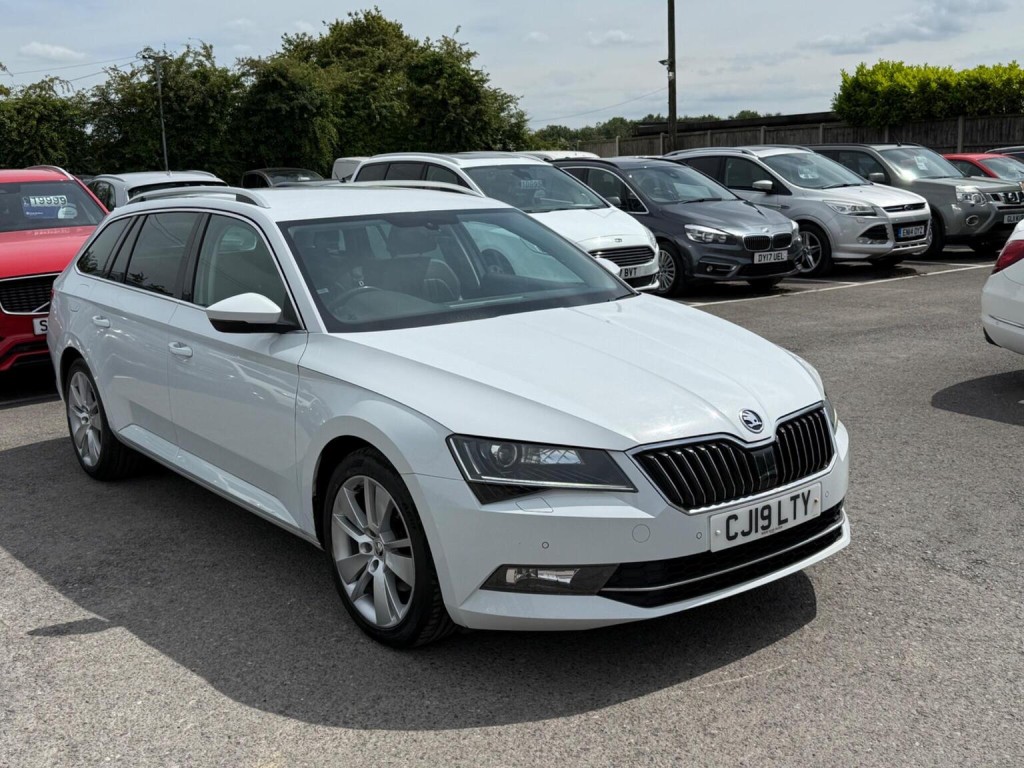 2019 Skoda Superb