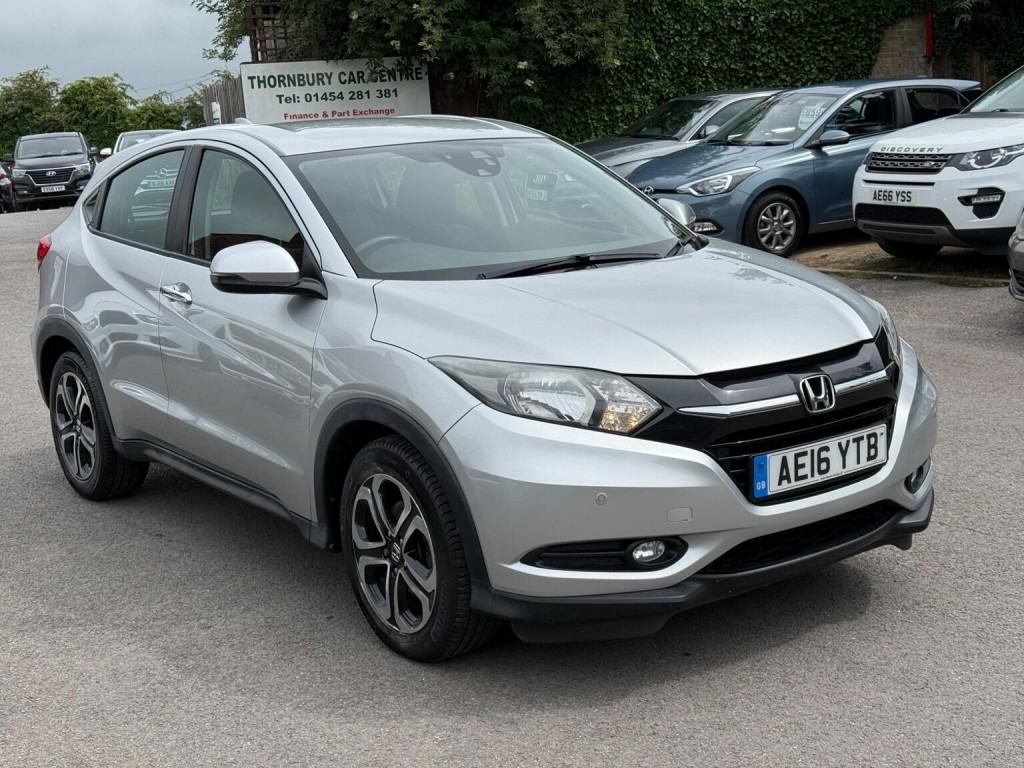 2016 Honda Hr-v