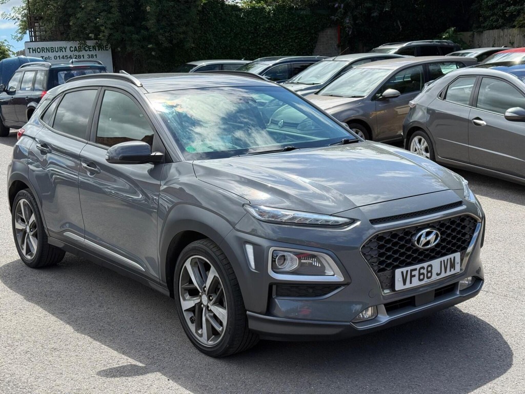 2018 Hyundai KONA
