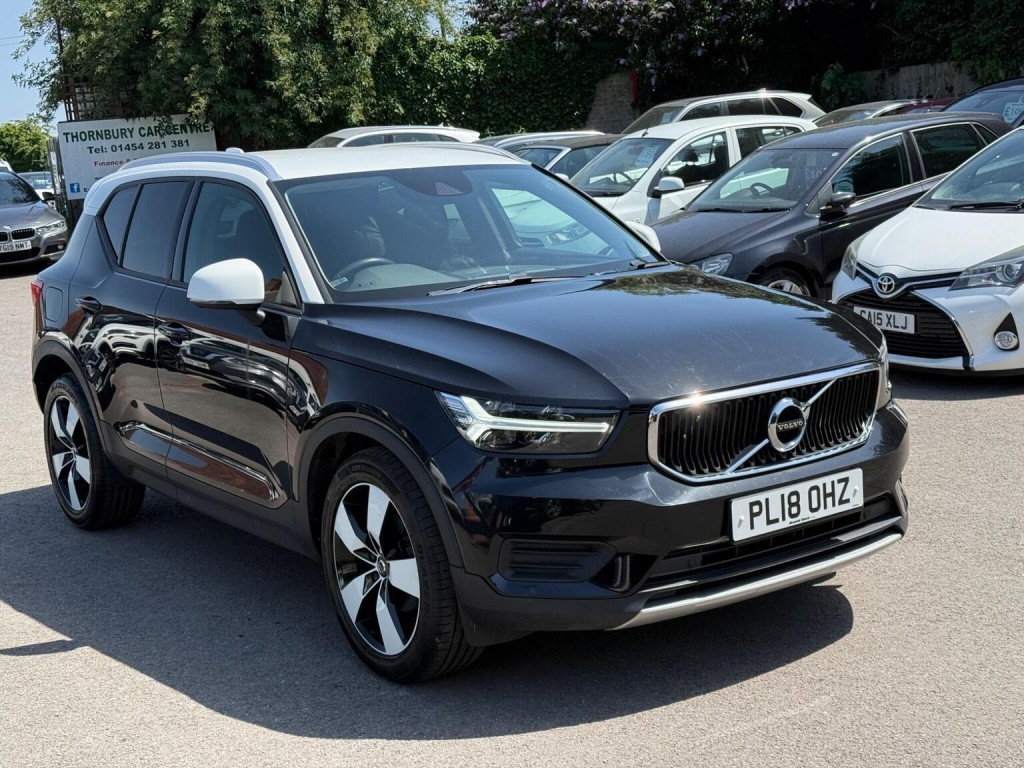 2018 Volvo Xc40