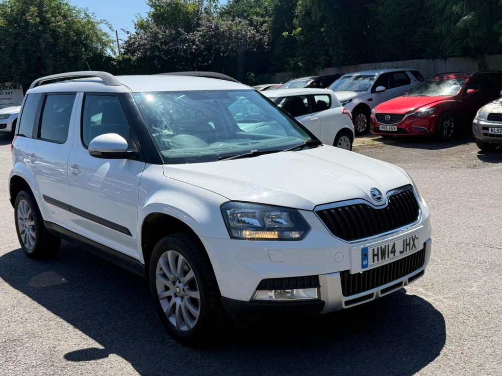 2014 Skoda YETI
