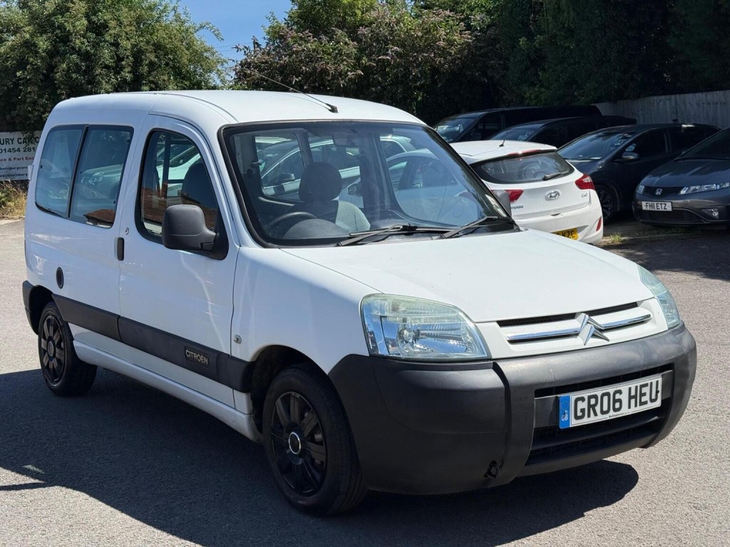2006 Citroen Berlingo