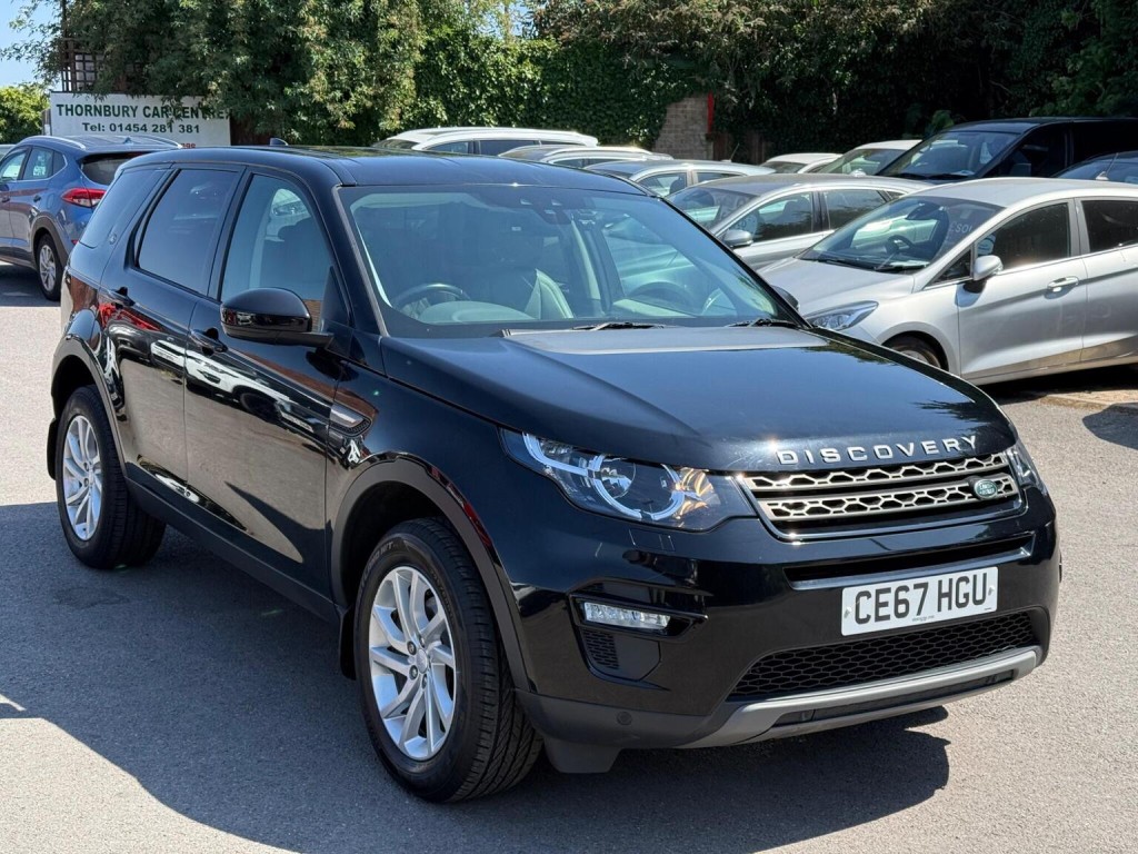 2017 Land Rover Discovery SPORT