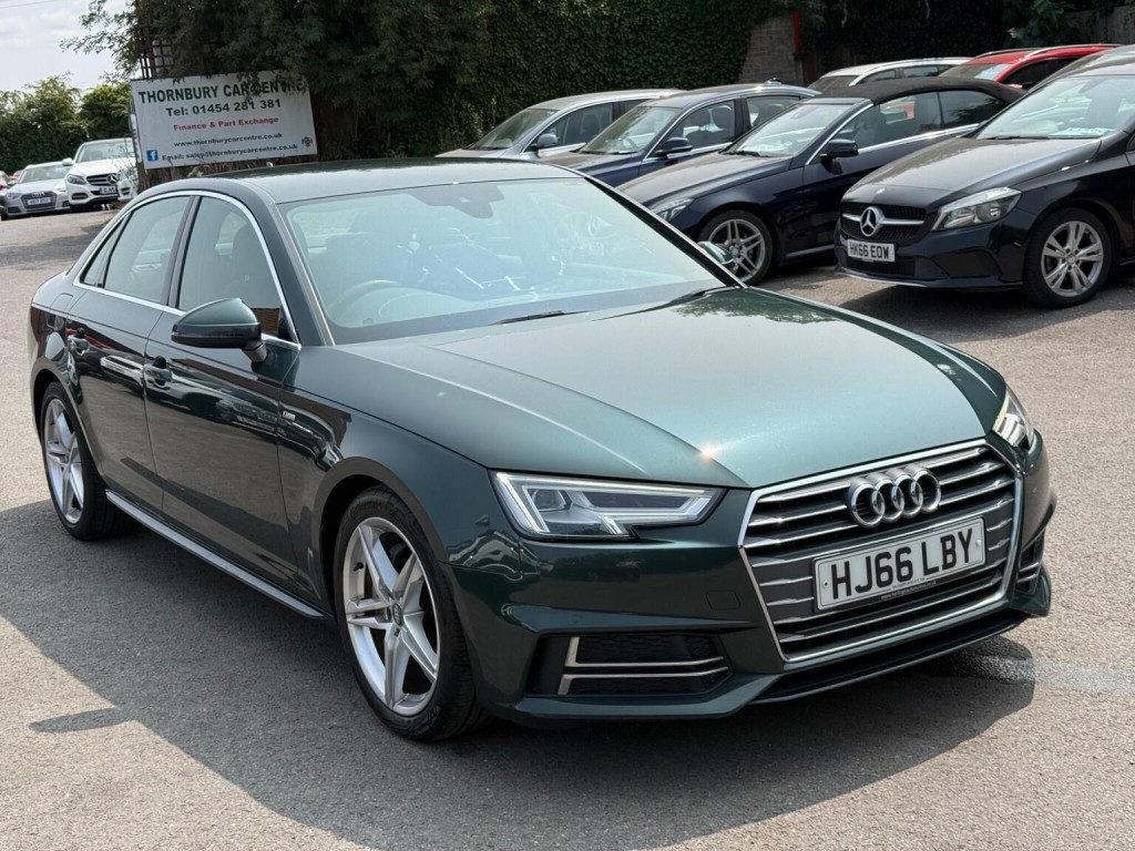 2016 Audi A4