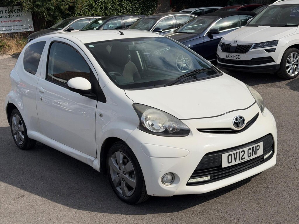 2012 Toyota AYGO