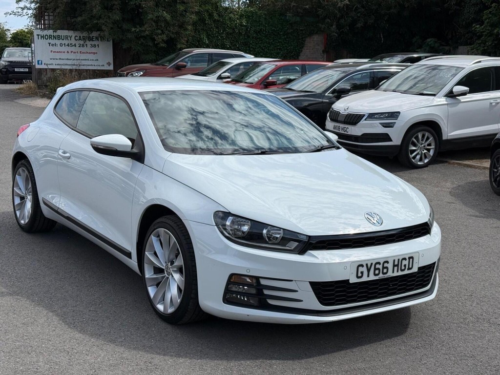 2016 Volkswagen Scirocco