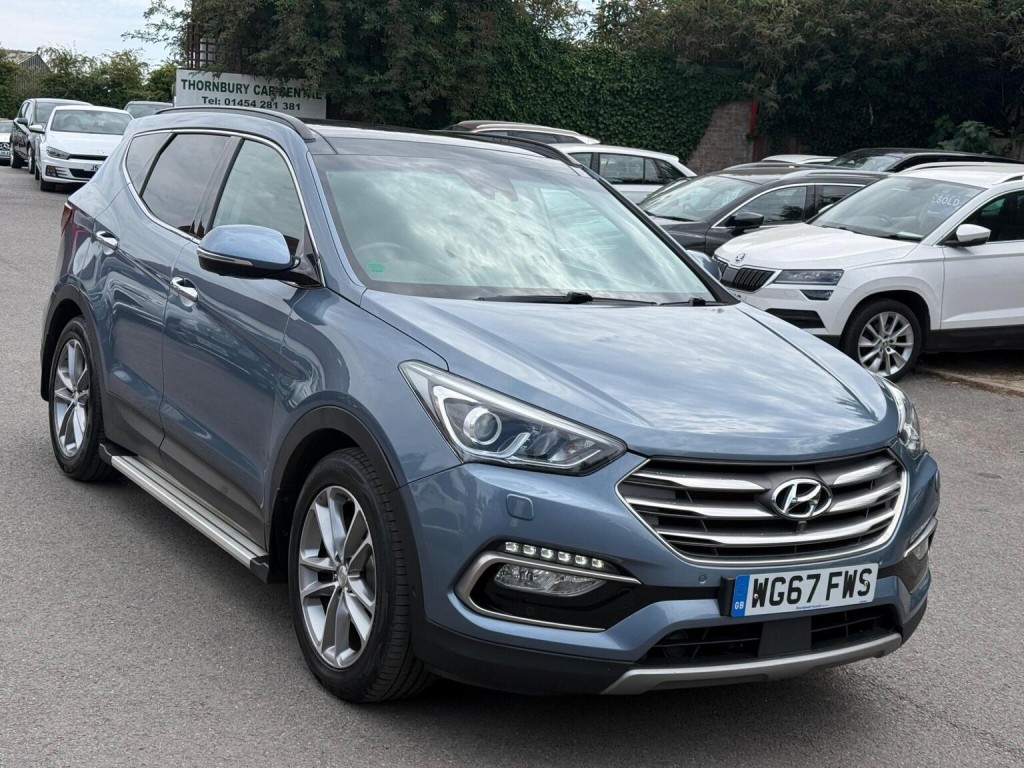 2016 Hyundai SANTA FE