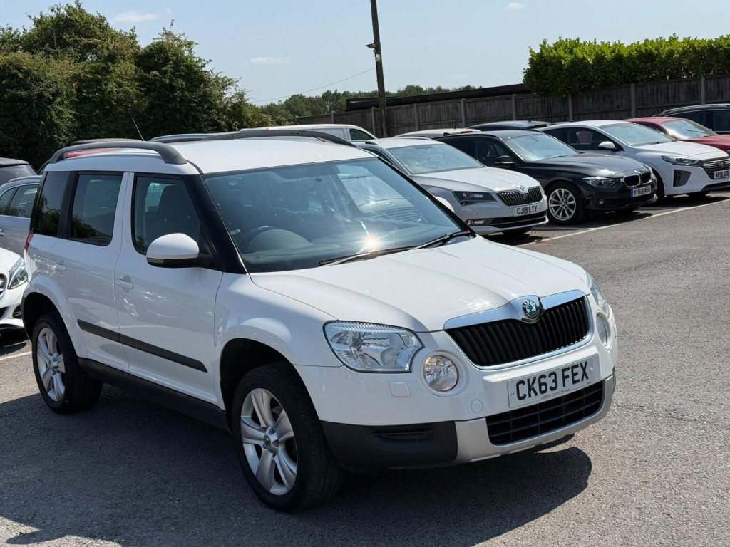 2013 Skoda YETI