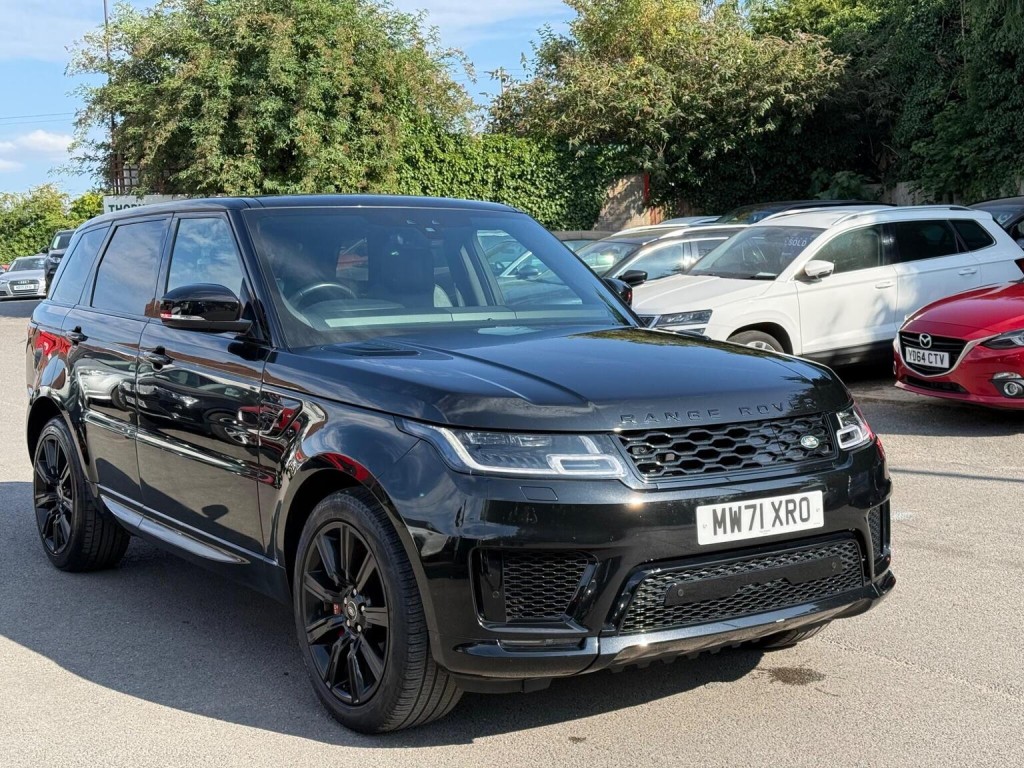2021 Land Rover RANGE ROVER SPORT
