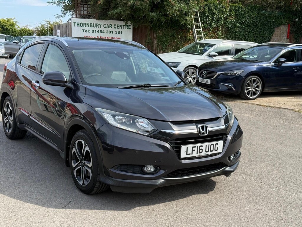2016 Honda Hr-v