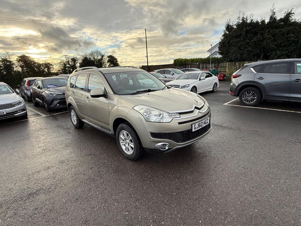 2010 Citroen C-crosser